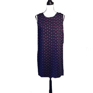 ✨CLEARANCE✨Adrienne Vittadini Purple and Pink Dress size 8